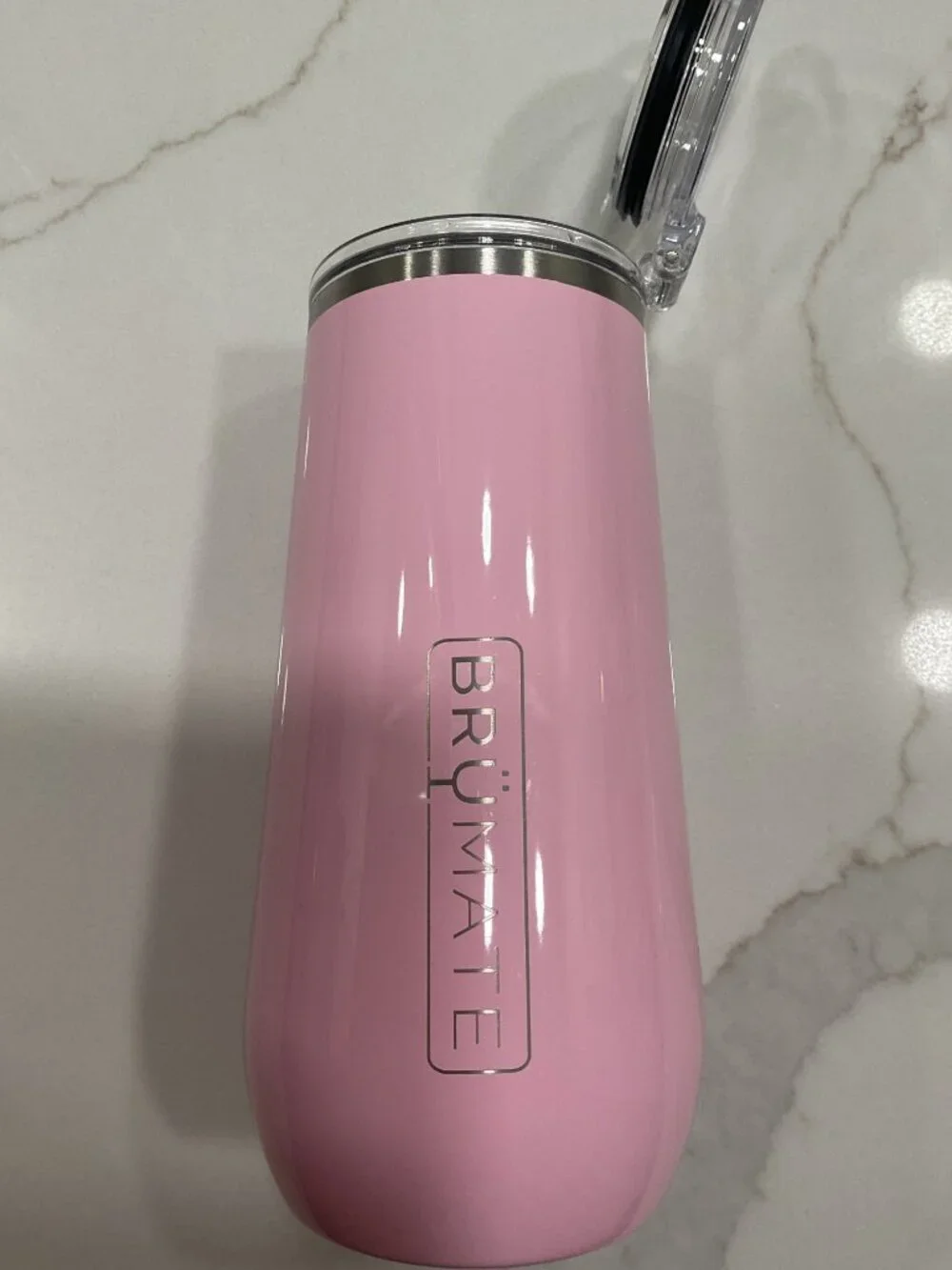 Brumate Pink Champagne Tumbler 12 oz